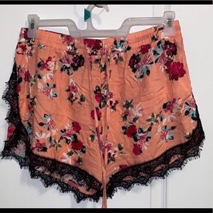 NEW! Never worn Material Girl shorts.